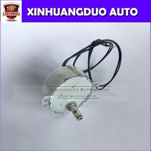 XINHUANGDUO 220v/ 4W 5rpm AC synchronous motor,High torque gear motor, AC gearbox motor