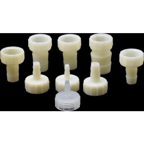 4/6/8/10/12/14/16/20mm Hose Barb Connector With 1/2 Inch Female Thread Water Hose Irrigation Hose Fittings 1pcs