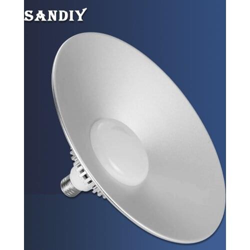 E27 100W LED Warehouse Workshop Big Shopping Mall High Lighting Lamp 50W 80W Industrial and Mining Lamp Factory Lighting