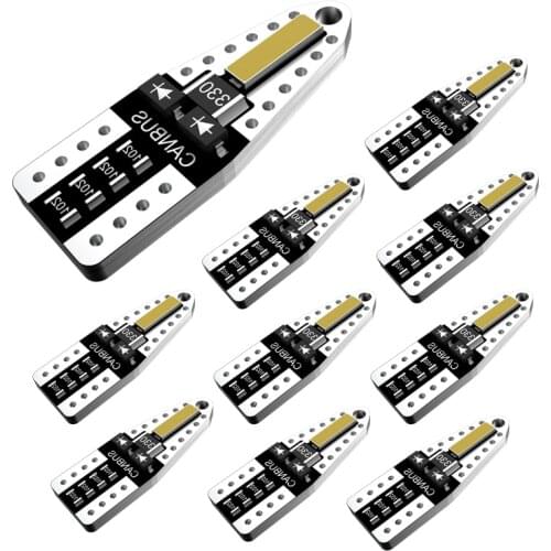 T10 W5W Led Bulb Car Interior Reading Map Light For Nissan Qashqai J10 J11 X-Trail t31 t32 kicks Tiida Pathfinder Murano Note Ju