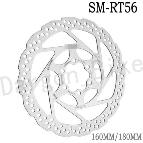 Shimano Deore SM-RT56 6 Bolt Brake Disc M610 Mountain Bike Bicycle Rotor MTB Bike Brake Disc 160MM 180MM