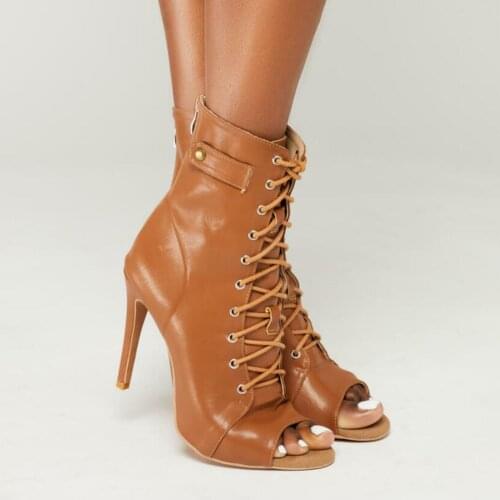 Womens Fashion Brand Party Outdoor Sexy stilettos Sandals High Heels slippers Latin Women dance heels Boots shoes 2020 For