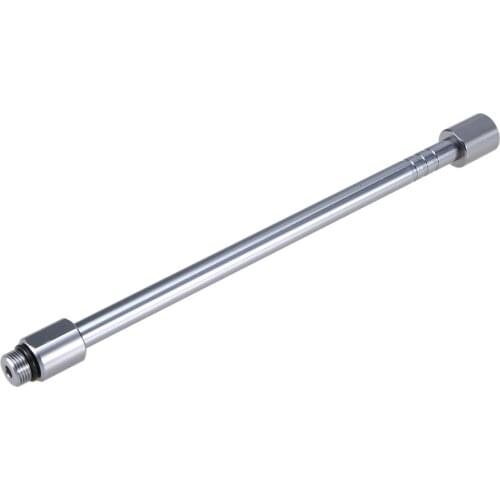 Gas Lantern Extension Tube Blow Torch Extender Pole Camping Lamp Extension Rod Cooking Stove Gas Tank Converter Extension Rod