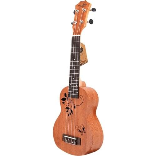 Ukulele 21 Inch Ukeleles Four String Wooden Beginner Ukulele Classical Instrument For Kids Beginners Students