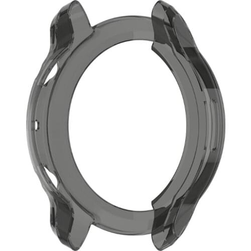 Ultra-Slim TPU Watch Case Protective Cover for -Ticwatch Pro 3 Lite Smart Watch