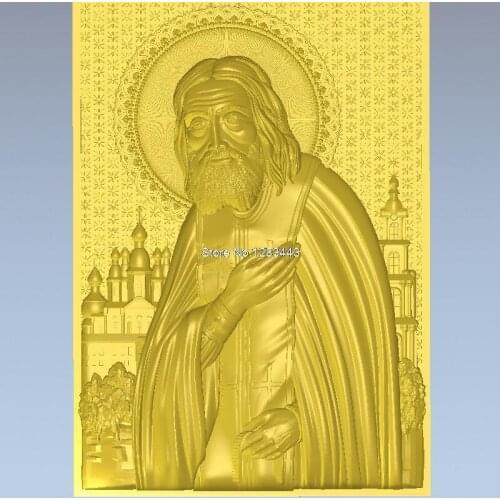 High quality 3d model relief for cnc or 3D printers in STL file Cep