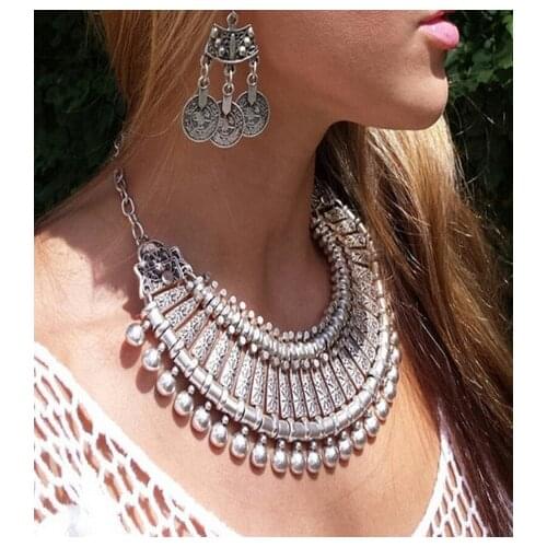 Waledise Silver Chokers