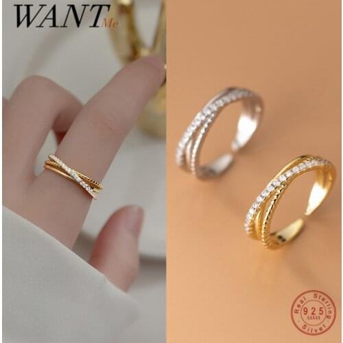 WANTME Wedding Rings