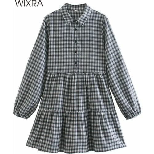 Wixra Summer Dresses In A Cage