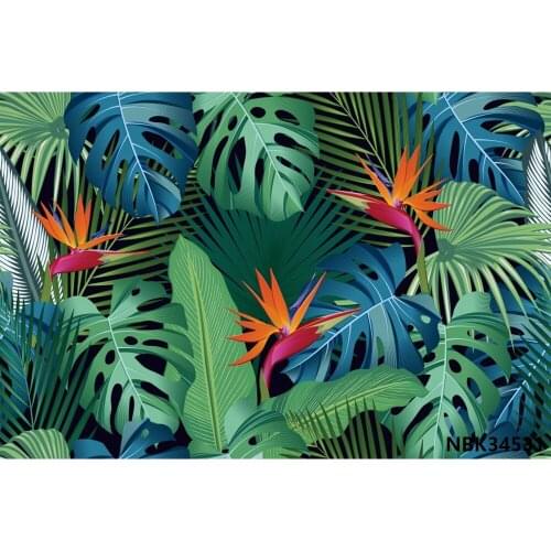 Yeele Palm Tree Green Screen Leaves Grassland Wall Home Decor Background Photography Customize Backdrops Props For Photo Studio