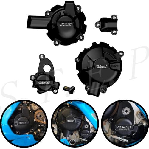 Motorcycle Engine Case Guard Protector Cover GB Racing For BMW S1000RR 2019-2020