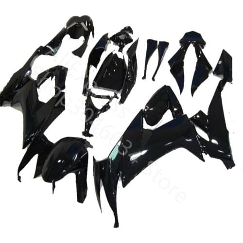 Custom motorcycle factory fairing for Kawasaki ZX10R 2008 2009 2010 full black body Fairing Ninja ZX 10R 08-10