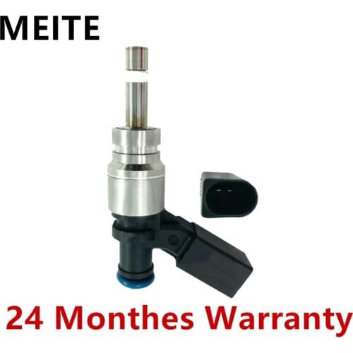 06E906036C 06E906036F 1PCS Engine Fuel Injector For Audi A4 09 A5 Quattro 2008-2010 A6 2010-2011 Q5 2009-2012 06E906036E