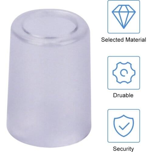 1/5/10/20 PCS Digital Breath Alcohol Tester Breathalyzers Mouthpieces Blowing Nozzle for Keychain Alcohol Tester