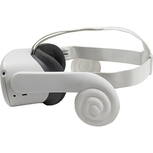 1 Pair VR Earmuffs Ear Muffs Enhancing Sound Cover for Oculus Quest 2 VR Accessories