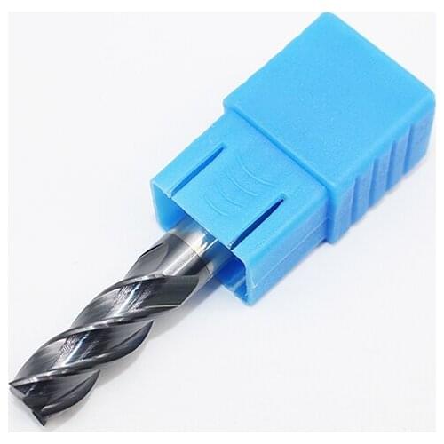 1PCS HRC50 8mm Solid Carbide Endmills D8X20LXD8X60L 4Flute Standard Length Slotted Face Mills