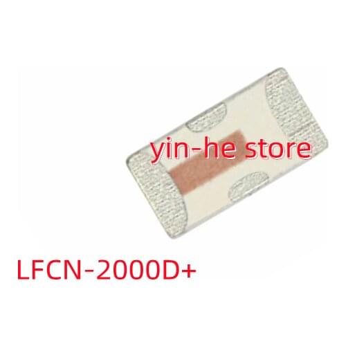 LFCN-2000D+ LTCC Low Pass Filter, DC - 2000 MHz, 50Ω