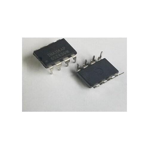5PCS New INA114AP DIP8