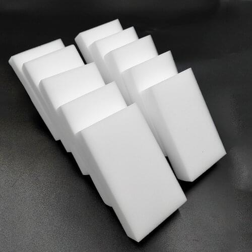 100*60*20mm White Magic Sponge Eraser Melamine Cleaner Multi-Functional Kitchen Bathroom Cleaning Tools Sponge 10/20pcs