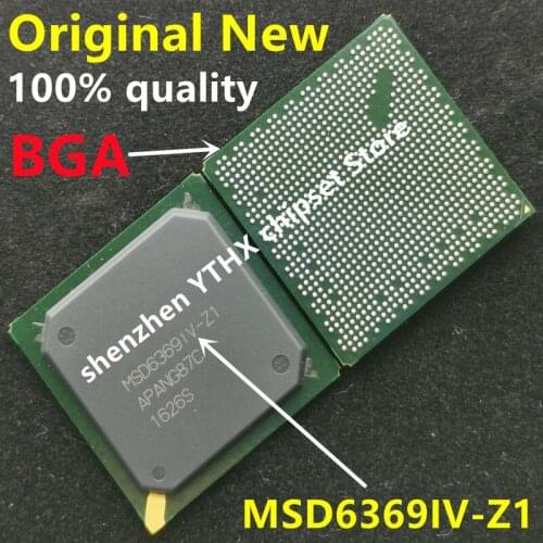 100% New MSD6369IV MSD6369IV-Z1 BGA Chipset