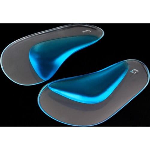 2PCS Orthopedic Orthotic Arch Support Insole Flat Foot Flatfoot Correction Shoe Insoles Cushion Inserts Foot Product S L