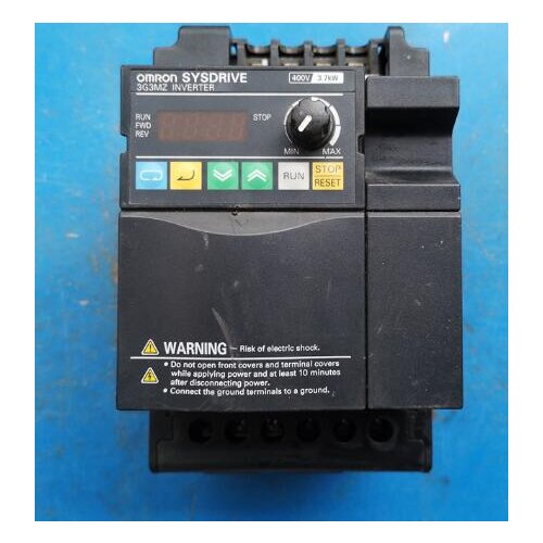 3G3MZ-A4037 inverter , used one, 88% appearance new , good working , free shipping