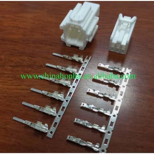6 pin 6 way Male and female connector for tenth generation Civi welcome pedal plug