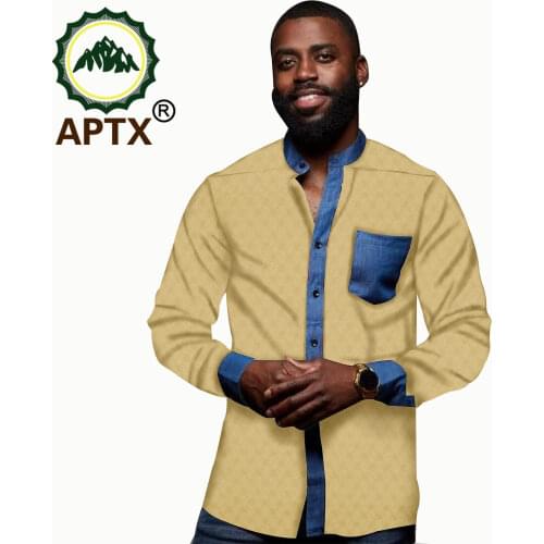 APTX Long Sleeve Polos For Men