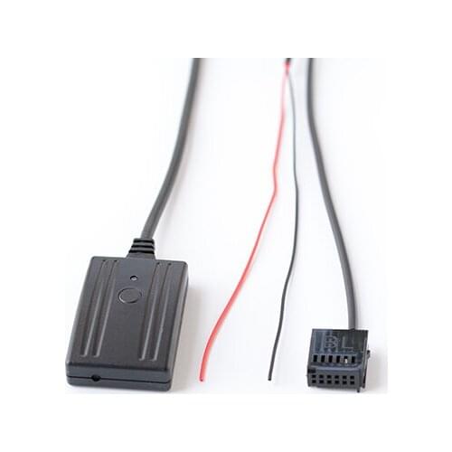 Car Bluetooth Microphone Phone Call Handsfree Kit Music AUX-IN Audio Adapter For FORD FOCUS 6000 CD 6006CD 5000CD AUDIO