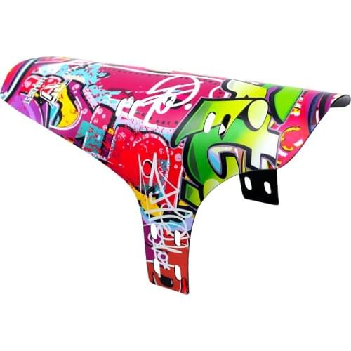 Pass Quest MTB Bike Fenders Front Fork Saddle Tail Fender Mud Guards Mudguard Enduro Mud Guard Ass Savers Mudguards