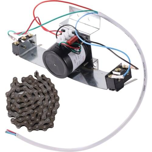 1 Pc 220V/110V 100CM Chain Incubator Automatic Egg Turning System Industrial Turn Dense Eggs Motor With