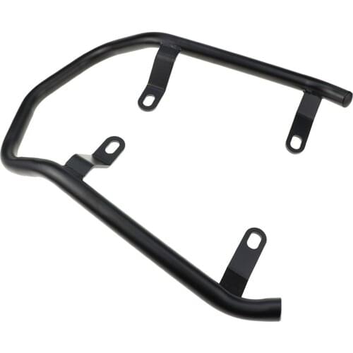 Black Motorcycle Rear Passenger Grab Bar Handle Armrest for BMW R nineT