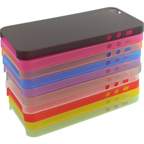 For iphone 8plus case luxury soft matte capinha phone case for iphone 6 s plus iphone7 8 plus 5 5ss 5s 5c 6 6s x 10 coque case