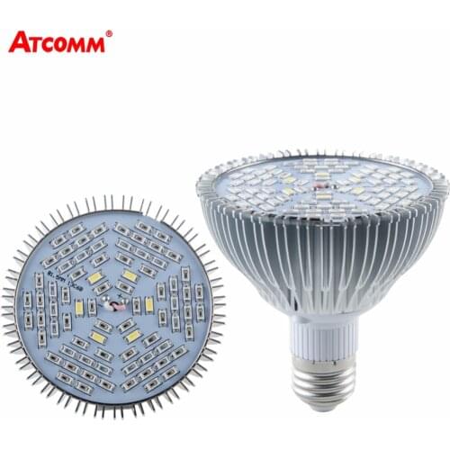E27 LED Phyto Lamp Full Spectrum SMD 5730 40 78 LEDs Diode Growing Light Bulbs 85-265V Fitolampy Ampoule LED E27 Grow Lamps