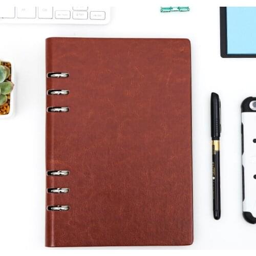 Journals Notebooks Diary A5 A6 A4 Planner Blinder Agenda School Office Supplier Stationry Agenda Sketch Books Planner Supplies