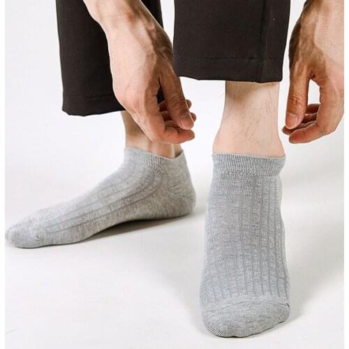 FAITOLAGI Men's Short Socks