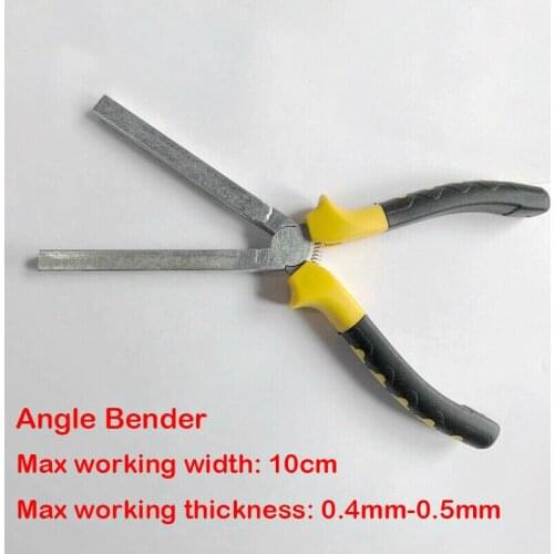 Angel Bender Metal Parallel-jaw Vise Bending Pliers For Channel Luminous Letter