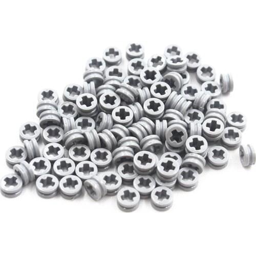 Building Blocks MOC Technic Parts 100pcs 1/2 BUSH compatible with lego for kids boys toy