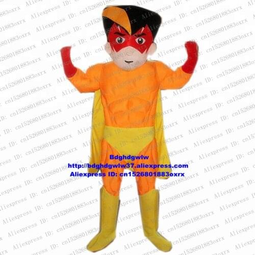 Superhero Super Hero Mascot Costume Adult Cartoon Character Outfit Family Spiritual Activities Gather Ceremoniously zx1791