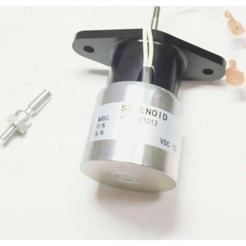 Buy 12V Shutoff Stop Solenoid Valve 8250-1502 0250-12A2UC11S3 Fit for Woodward