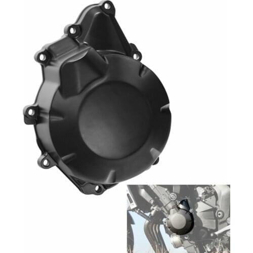 Left Engine Stator Cover Crankcase for YAMAHA FZ6 2004-2010 05 06 starter cover
