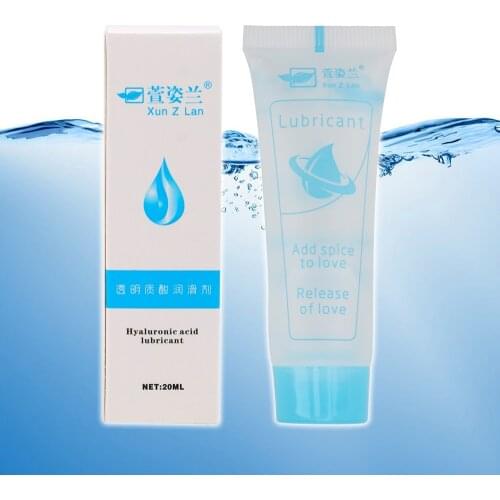 Sex Toys For Women Water Based Lubricant 20ML Sex Lube Adult Cream Sex Products Oral Sex Gel Exciter Anal Anti-pain Sex Lube Oil