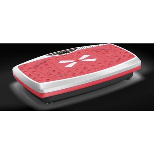 4D Three Motor Fat Removal Machine Vibration Fitness Massager Balance Exercise Body Building Home Fitness Equipment EU Plug HWC