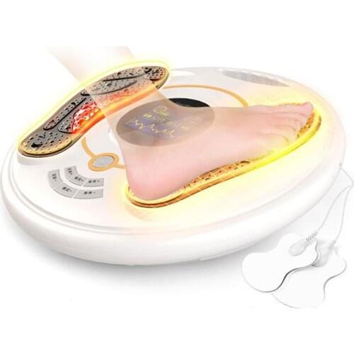 Foot massager leg massage acupoints meridian therapy instrument foot massage acupuncture type machine body massage apparatus