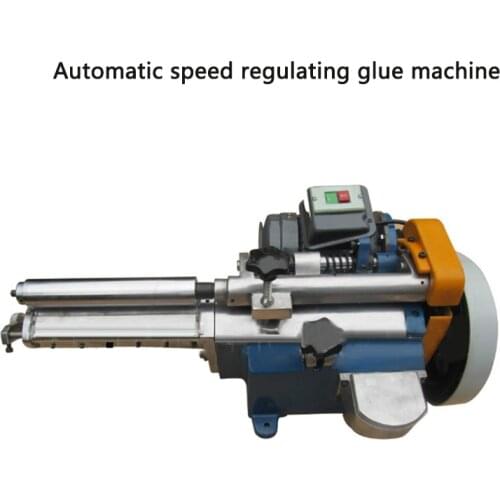 TY-502 Powerful Shoe-making Yellow Glue Machine Automatic Speed Regulating Glue Machine Gift Box Painting Strong Gluing Machine
