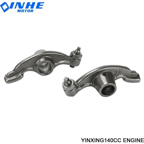 Motorcycle Valve Rocker Arms Rocker For YinXiang YX 140 140cc 1P56FMJ W063 X150 W150-5 Engine Dirt Pit Bike Monkey Bike Atv Quad