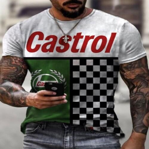 Mens and womens summer 3D splash ink printing fashion round neck, 2021 casual street style Harajuku quick-drying T-shirt appar