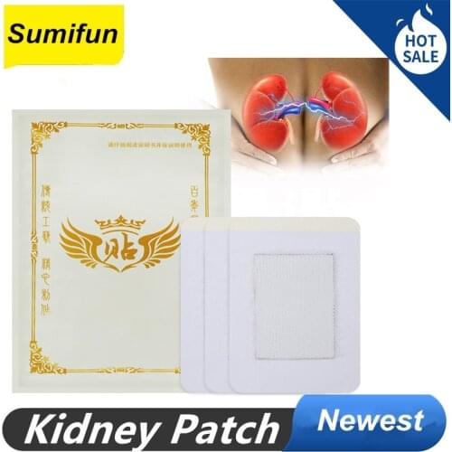 Man Kidney Patch Strengthen Kidney Man Prostatic Herbs Plaster Prostate Enrich Sperms Herbal Plaster Repair Kidney Care Plaster