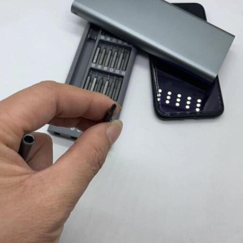 Exquisite 25-in-1 Screwdriver Set Precision Screwdriver Tool Replacement for Xiaomi Reparing for Phone Power Tool Battery PC