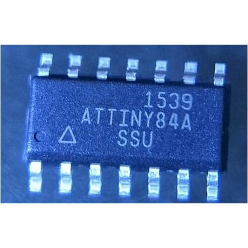 NEW 10PCS/LOT ATTINY84A-SSU ATTINY84A-U ATTINY84A ATTINY84 SOP-14 New original